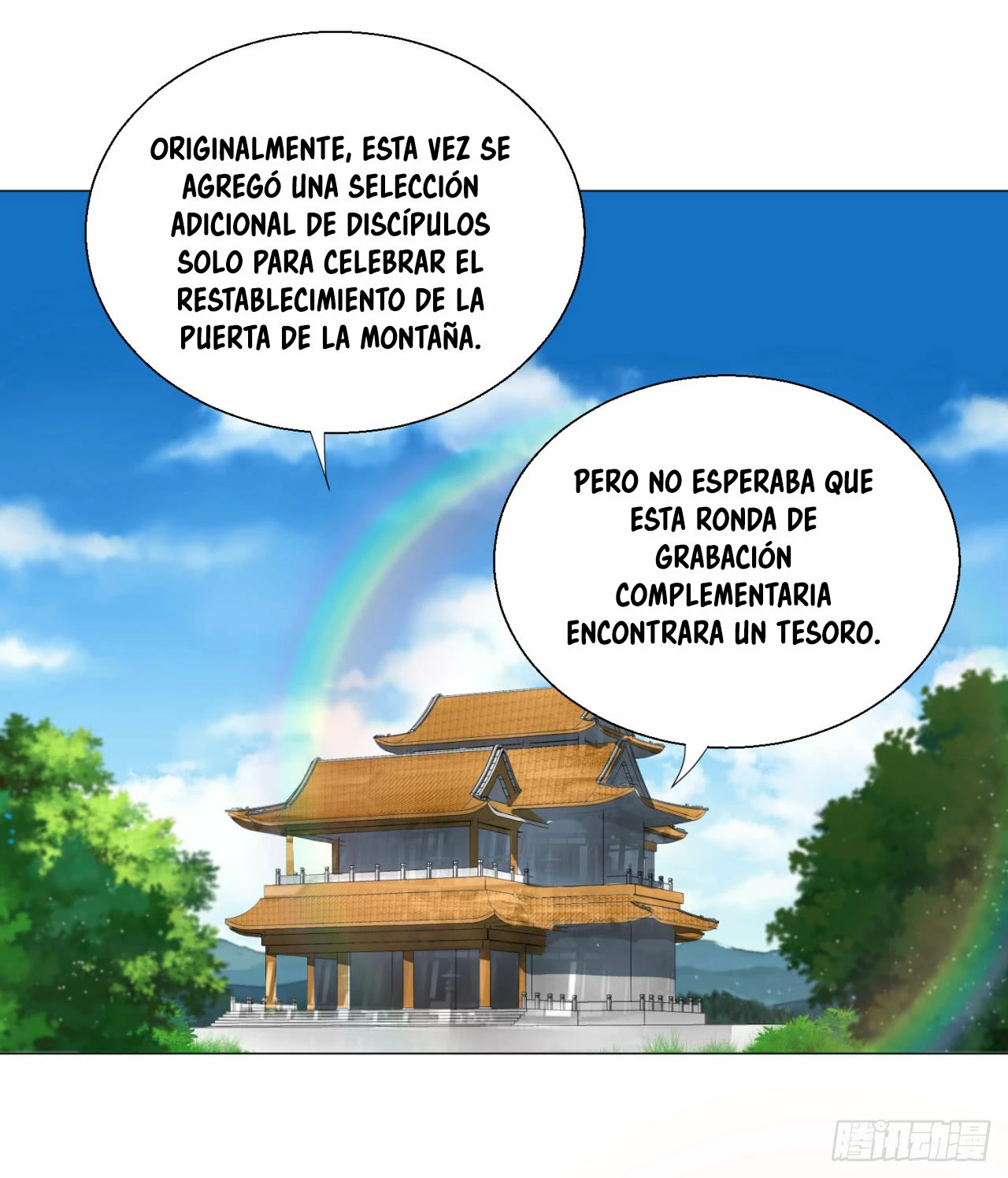 Mis 3000 Años Hacia el Reino Celestial —   Capítulo 24 — 3