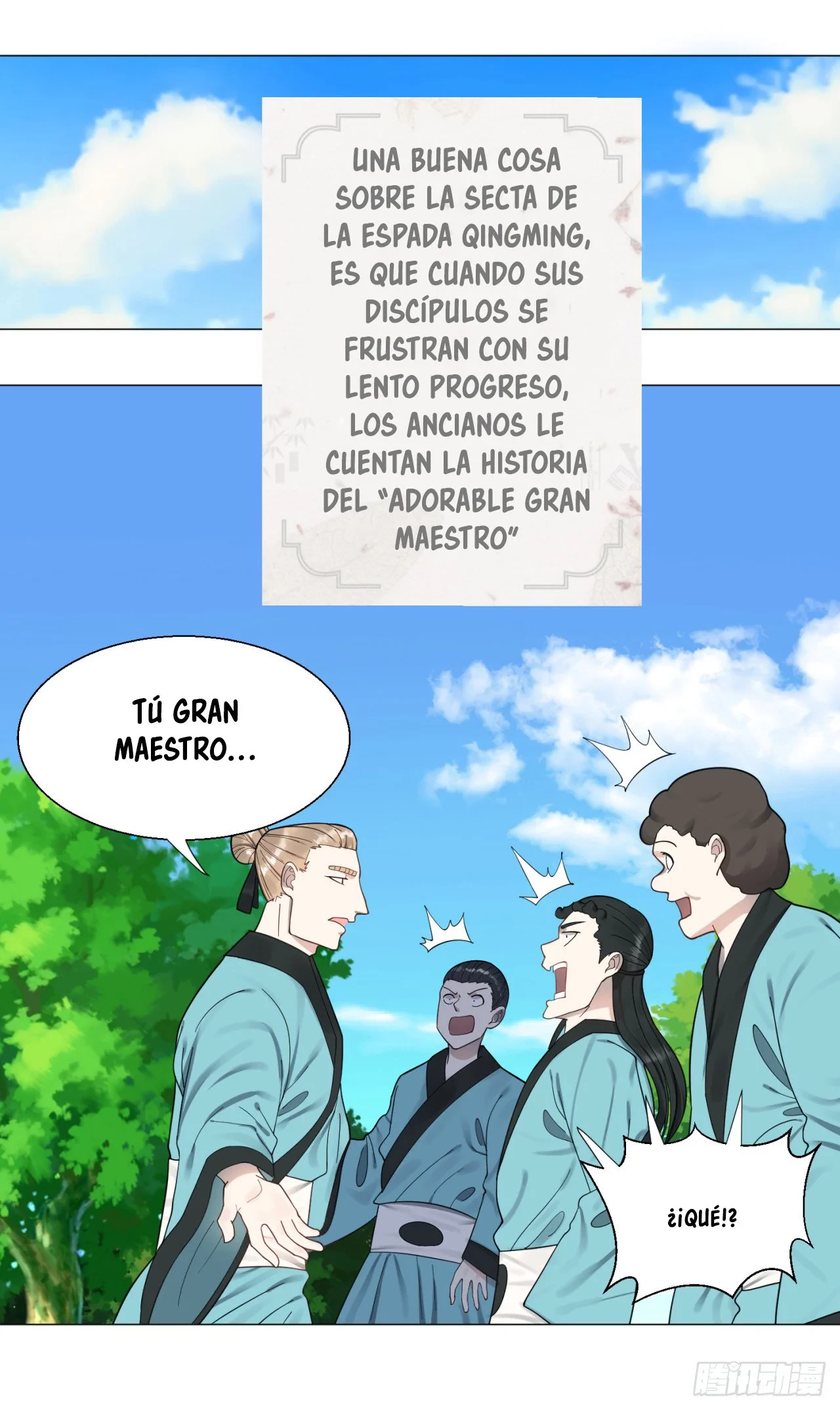 Mis 3000 Años Hacia el Reino Celestial —   Capítulo 24 — 8