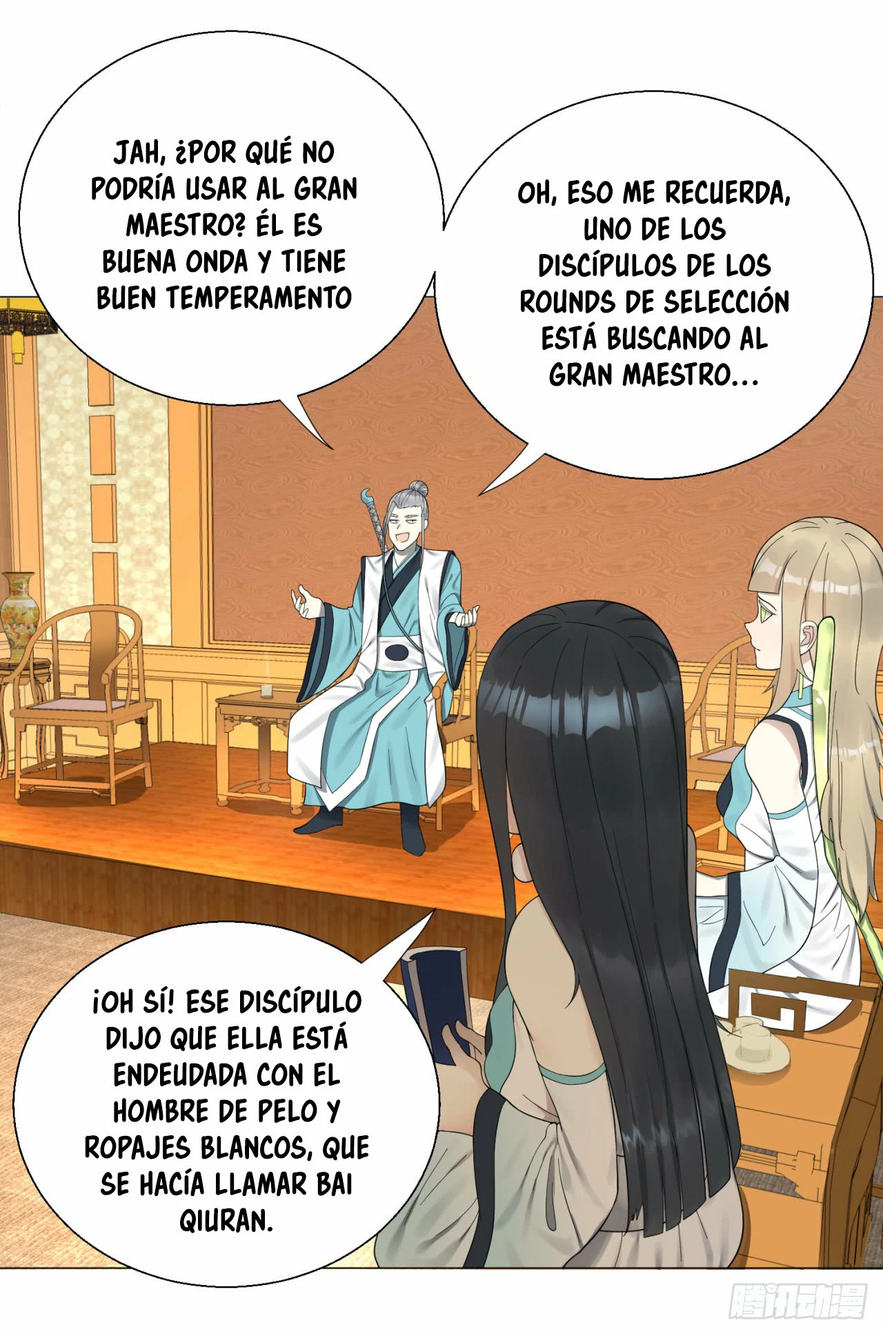 Mis 3000 Años Hacia el Reino Celestial —   Capítulo 24 — 12
