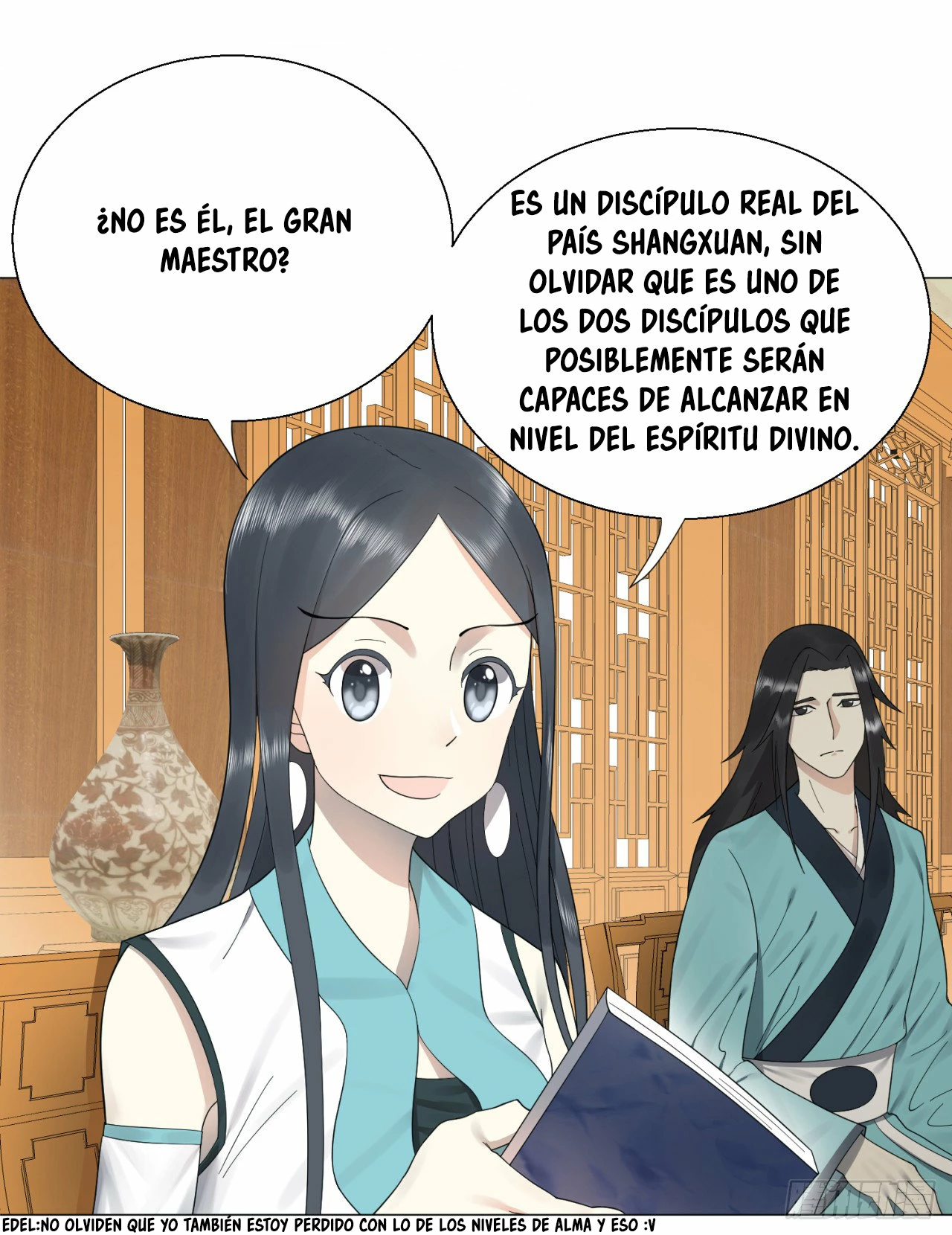 Mis 3000 Años Hacia el Reino Celestial —   Capítulo 24 — 13