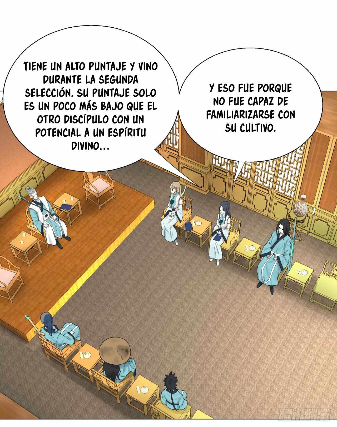Mis 3000 Años Hacia el Reino Celestial —   Capítulo 24 — 16