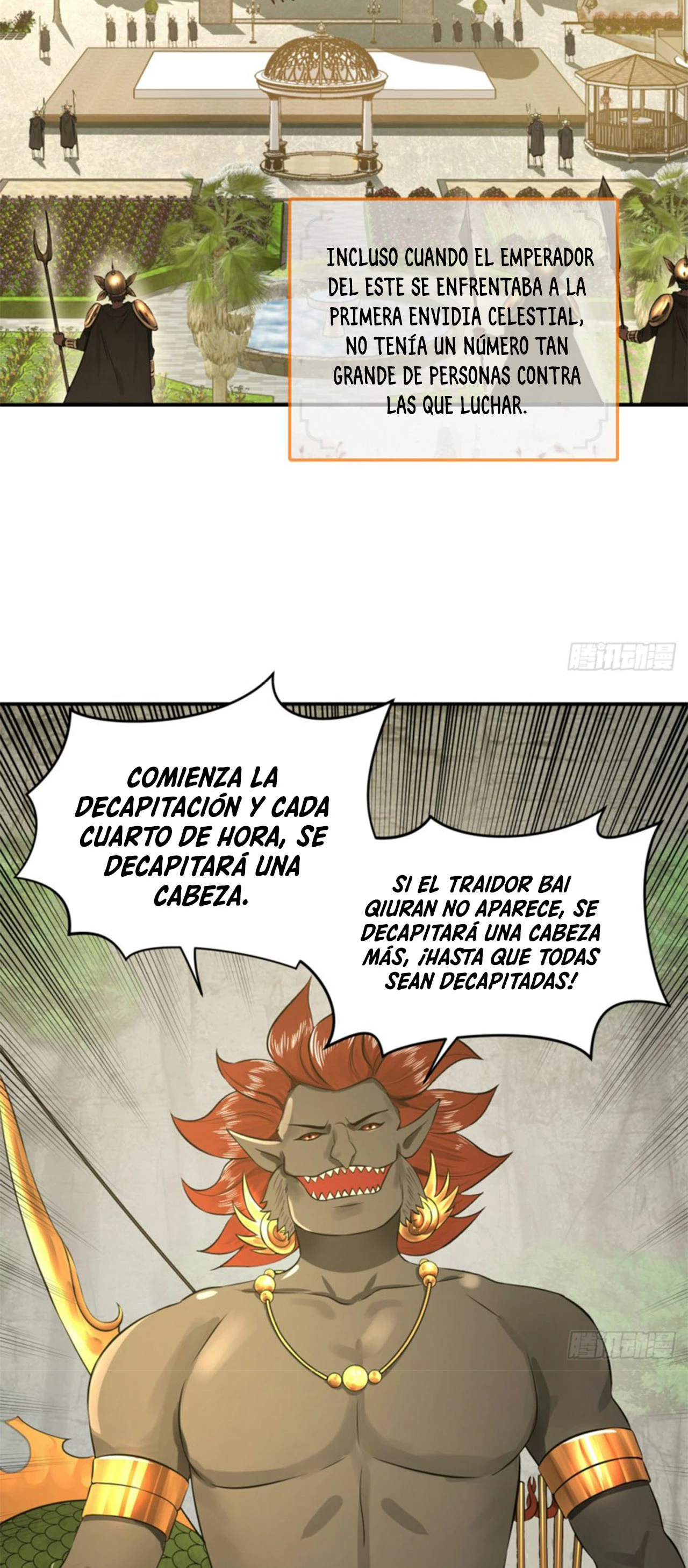 Mis 3000 Años Hacia el Reino Celestial —  Capítulo 158 — 24