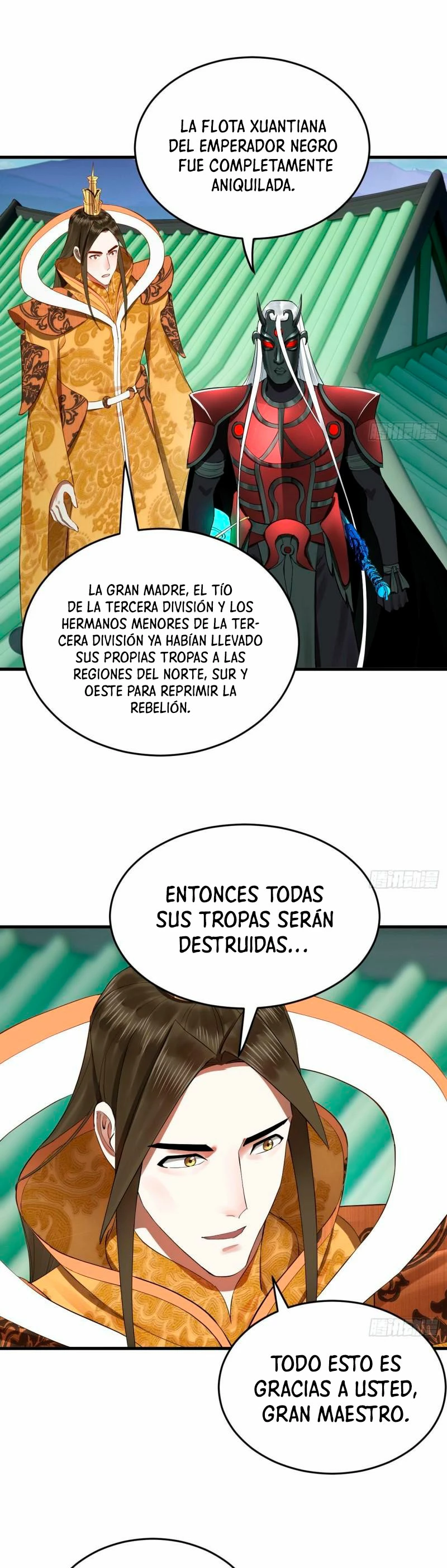 Mis 3000 Años Hacia el Reino Celestial —  Capítulo 257 — 23