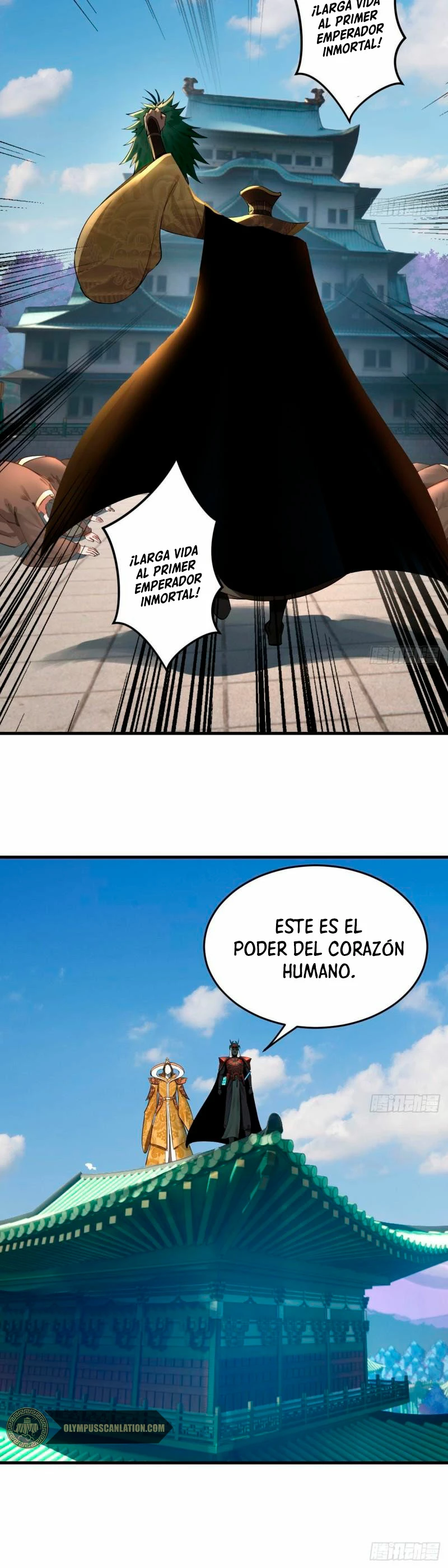 Mis 3000 Años Hacia el Reino Celestial —  Capítulo 257 — 26