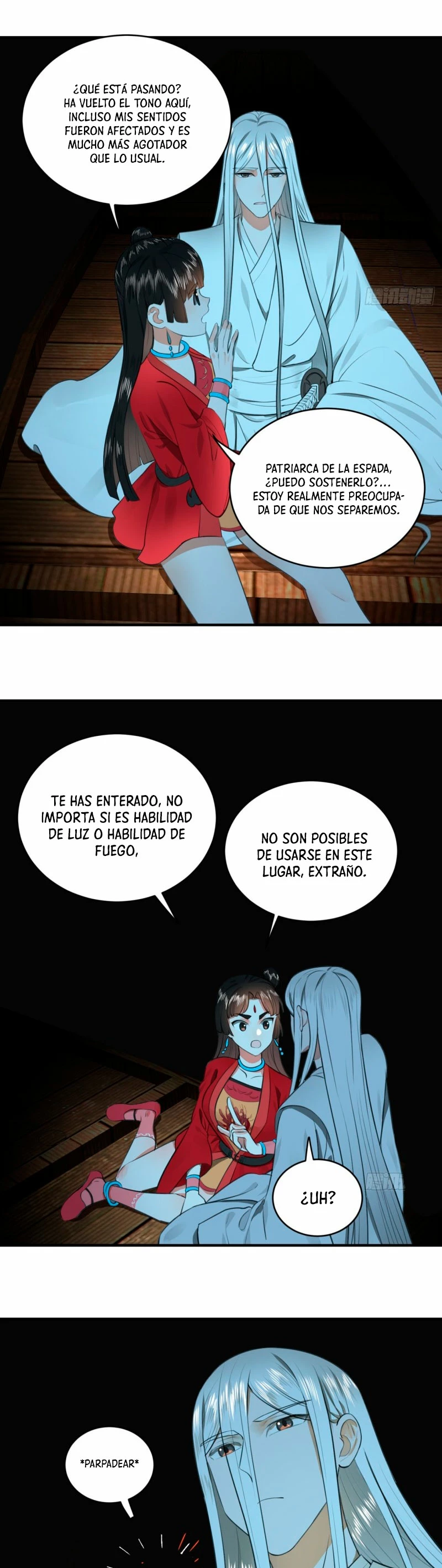 Mis 3000 Años Hacia el Reino Celestial —  Capítulo 119 — 21