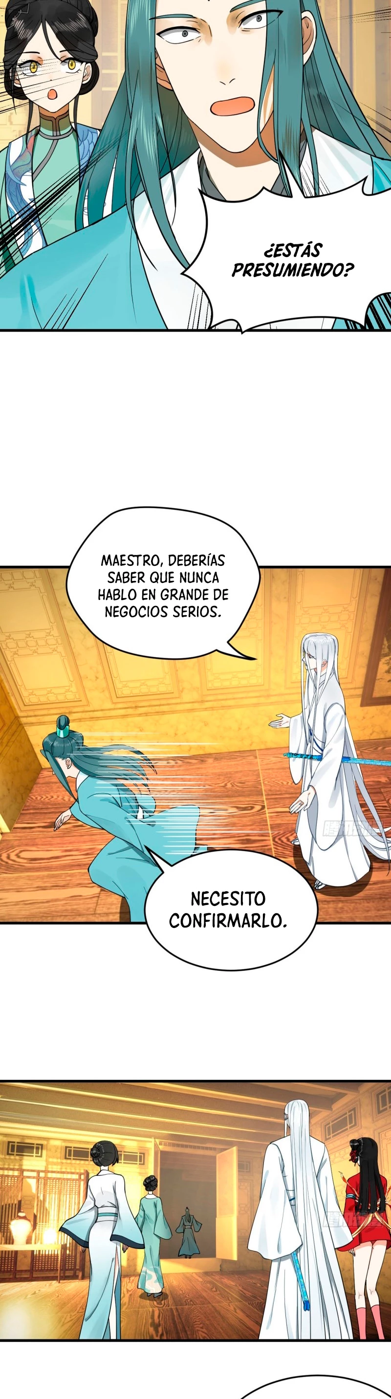 Mis 3000 Años Hacia el Reino Celestial —  Capítulo 236 — 20