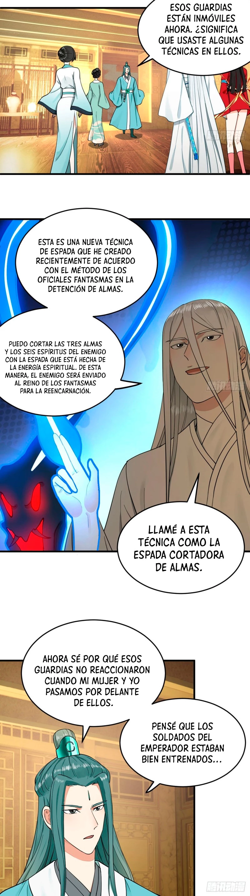 Mis 3000 Años Hacia el Reino Celestial —  Capítulo 236 — 21