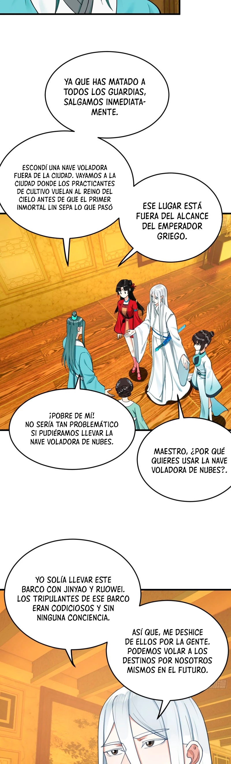 Mis 3000 Años Hacia el Reino Celestial —  Capítulo 236 — 22