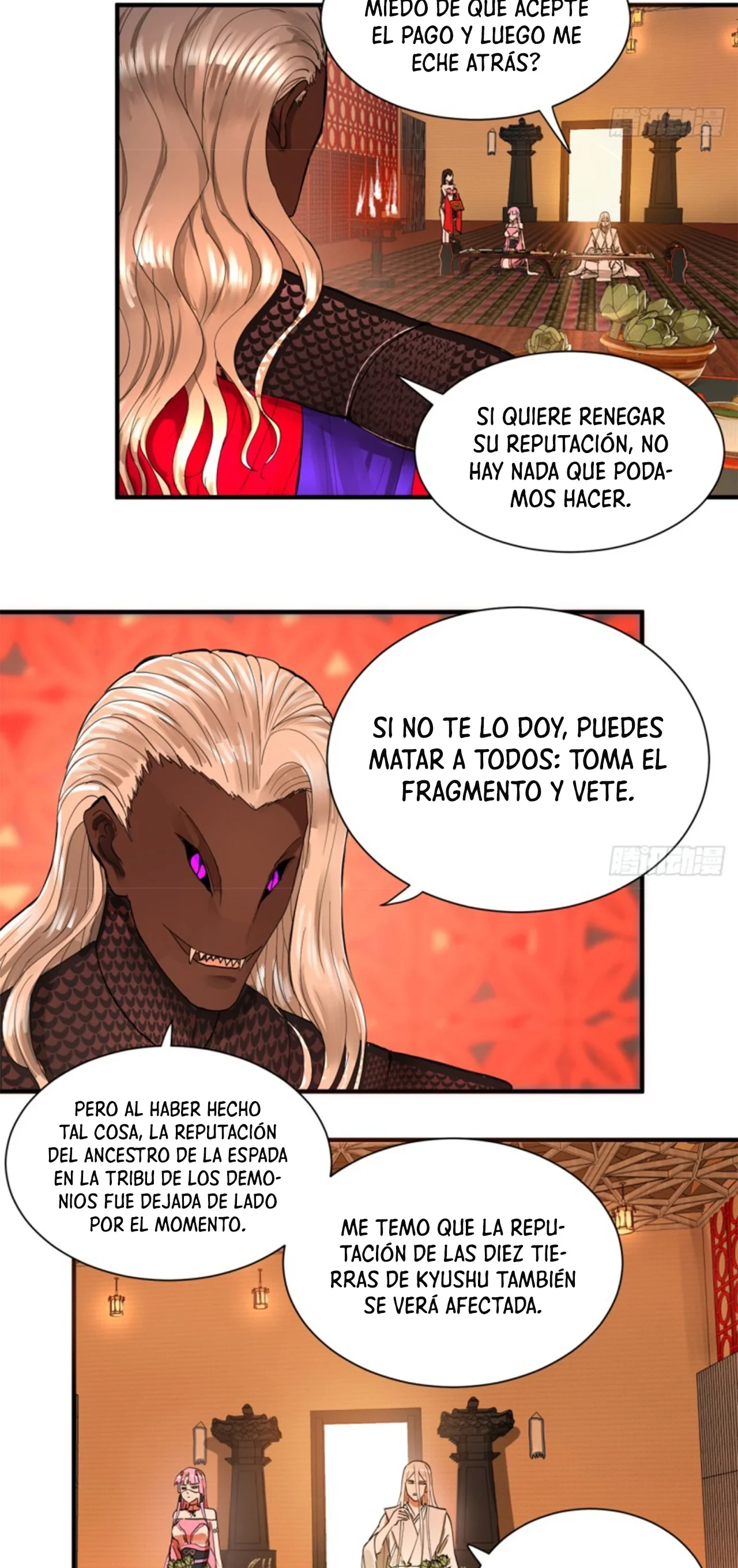 Mis 3000 Años Hacia el Reino Celestial —   Capítulo 98 — 5