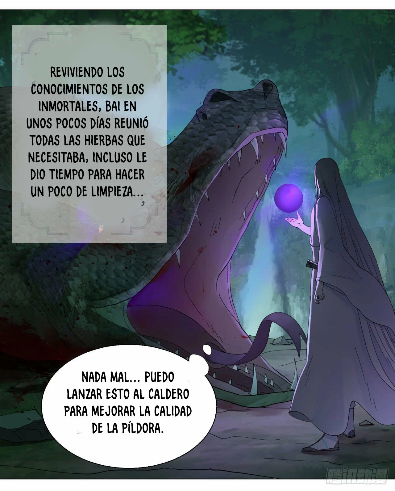 Mis 3000 Años Hacia el Reino Celestial —   Capítulo 07 — 4