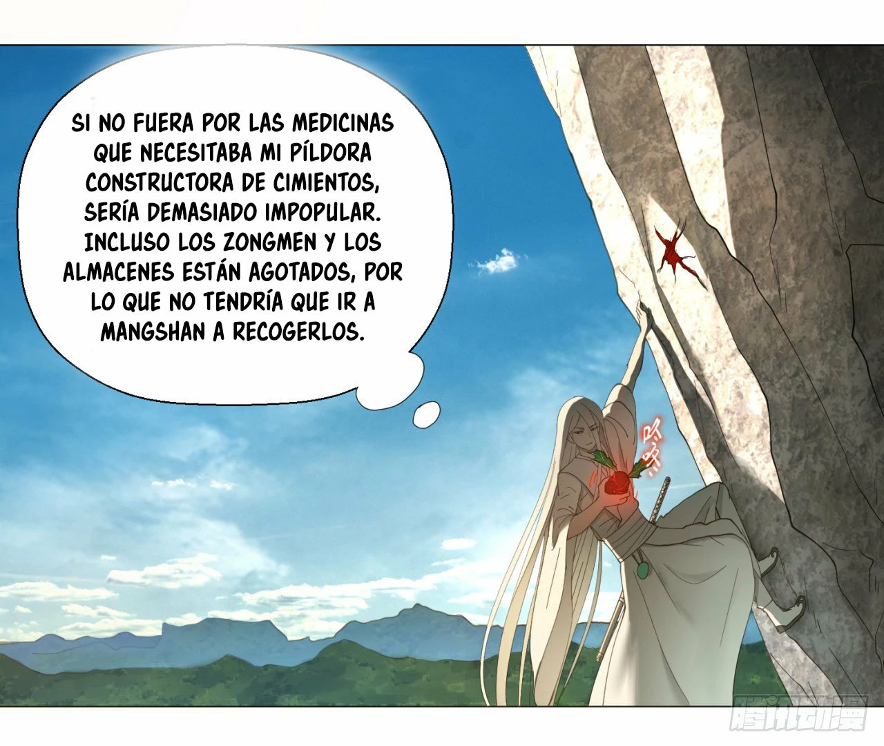 Mis 3000 Años Hacia el Reino Celestial —   Capítulo 07 — 6