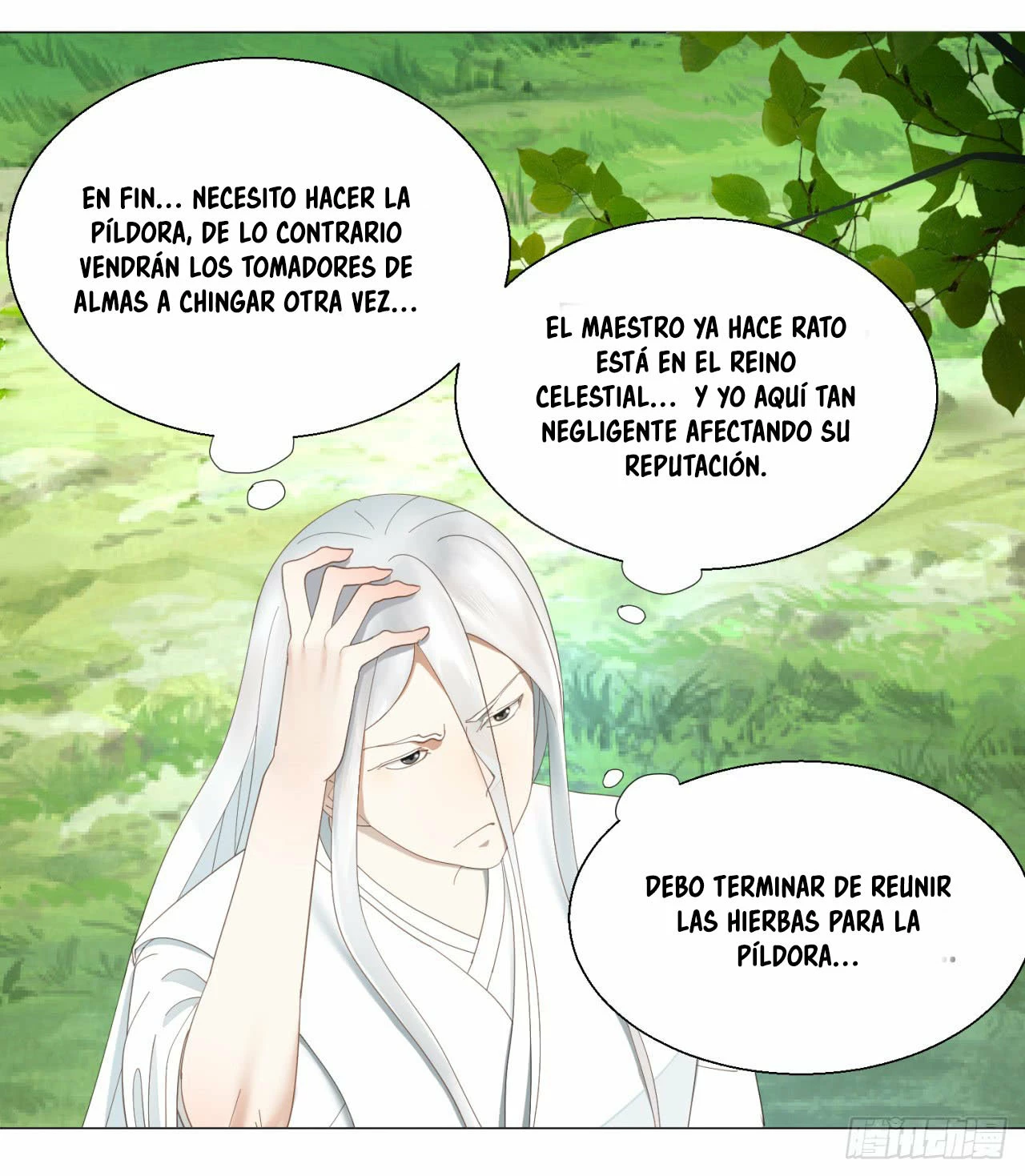 Mis 3000 Años Hacia el Reino Celestial —   Capítulo 07 — 9