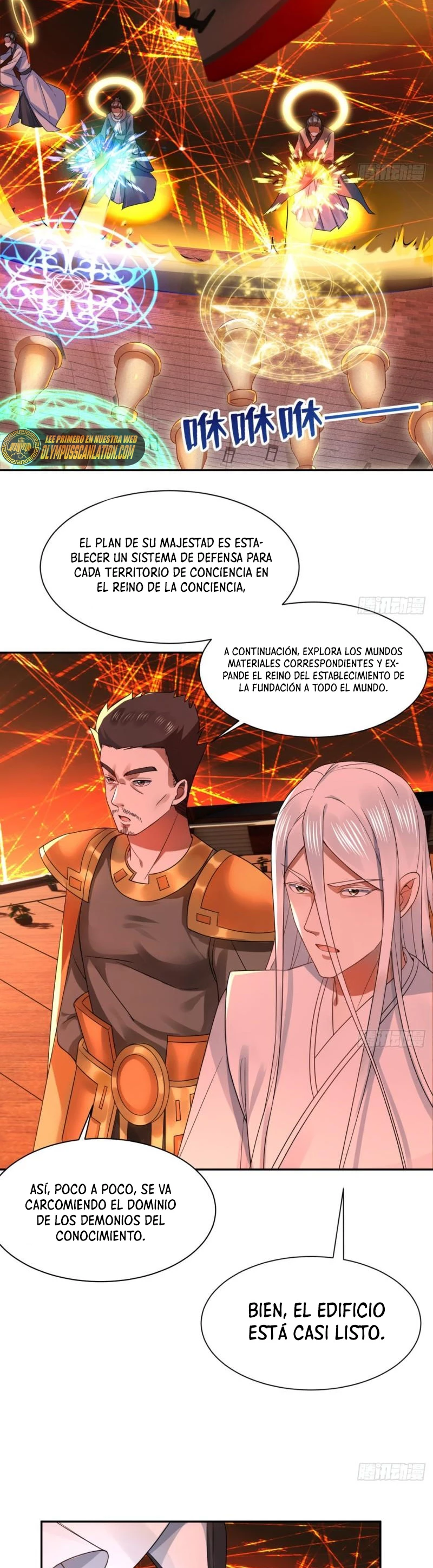 Mis 3000 Años Hacia el Reino Celestial —  Capítulo 292 — 4