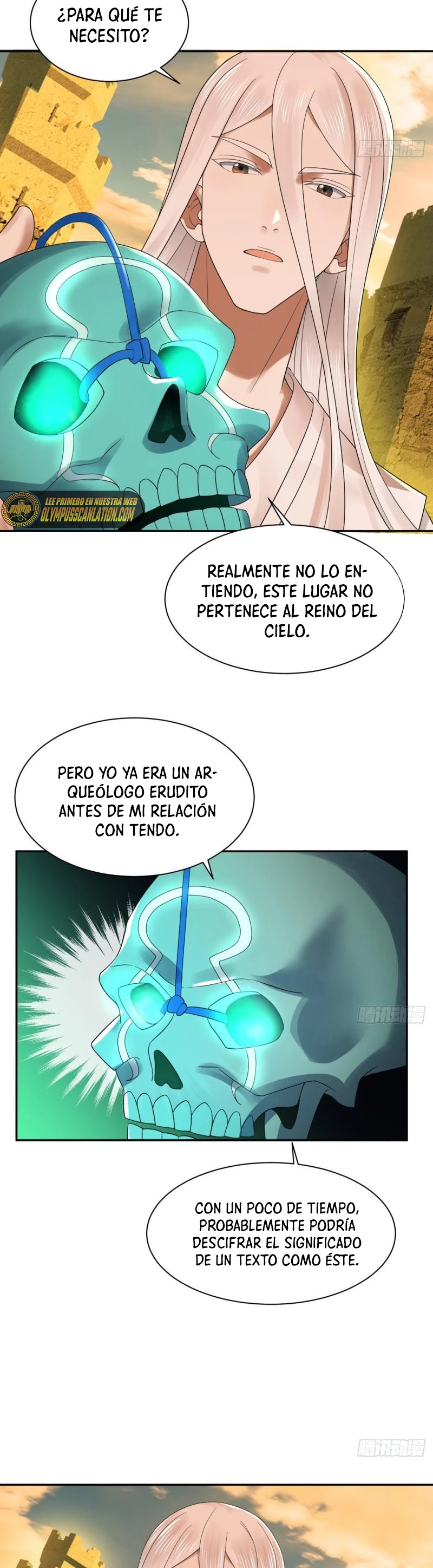 Mis 3000 Años Hacia el Reino Celestial —  Capítulo 292 — 21