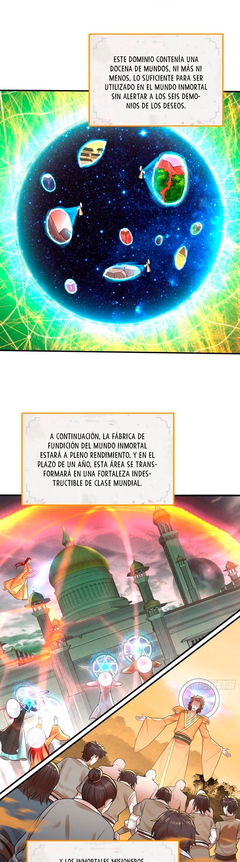 Mis 3000 Años Hacia el Reino Celestial —  Capítulo 295 — 7