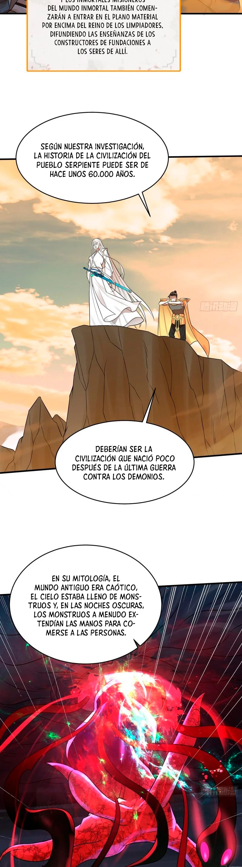 Mis 3000 Años Hacia el Reino Celestial —  Capítulo 295 — 8