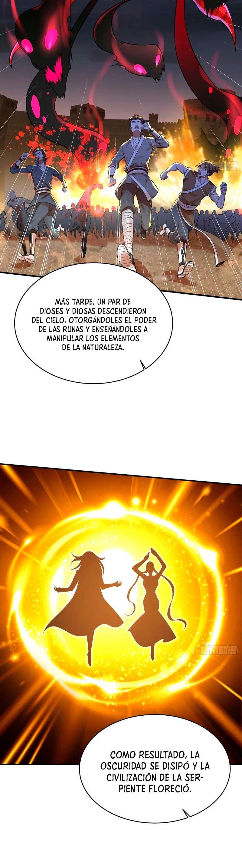 Mis 3000 Años Hacia el Reino Celestial —  Capítulo 295 — 9