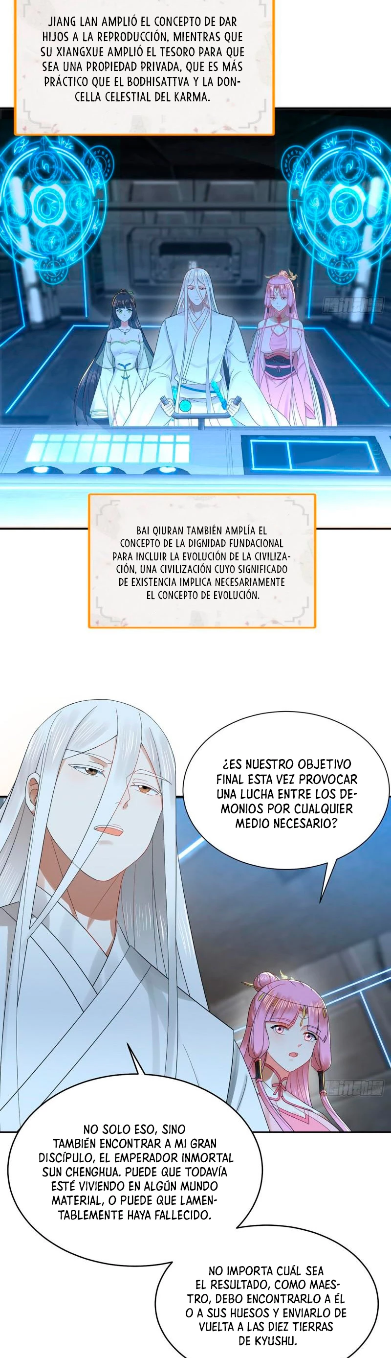 Mis 3000 Años Hacia el Reino Celestial —  Capítulo 295 — 17