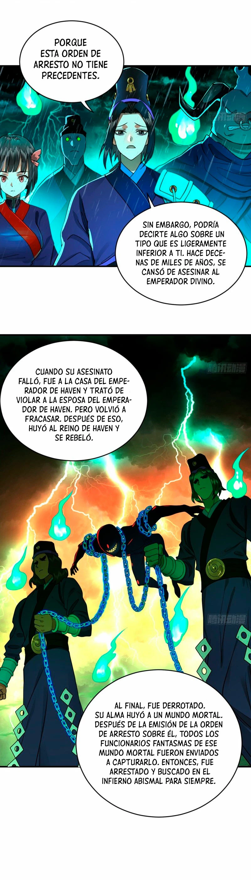 Mis 3000 Años Hacia el Reino Celestial —  Capítulo 181 — 16