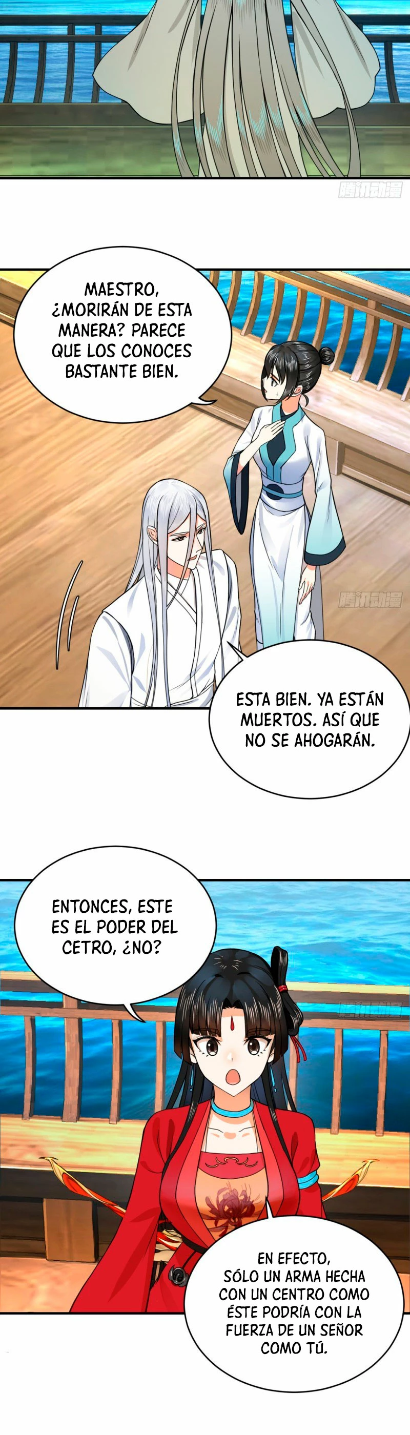 Mis 3000 Años Hacia el Reino Celestial —  Capítulo 181 — 22