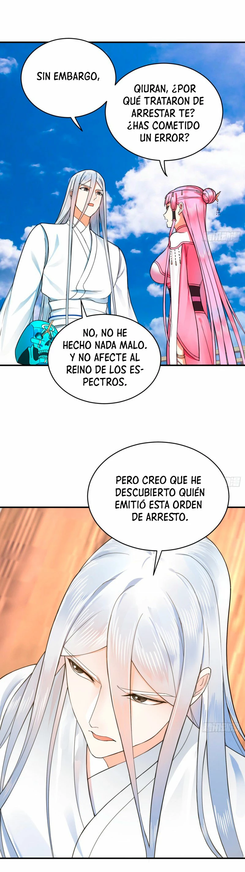 Mis 3000 Años Hacia el Reino Celestial —  Capítulo 181 — 23