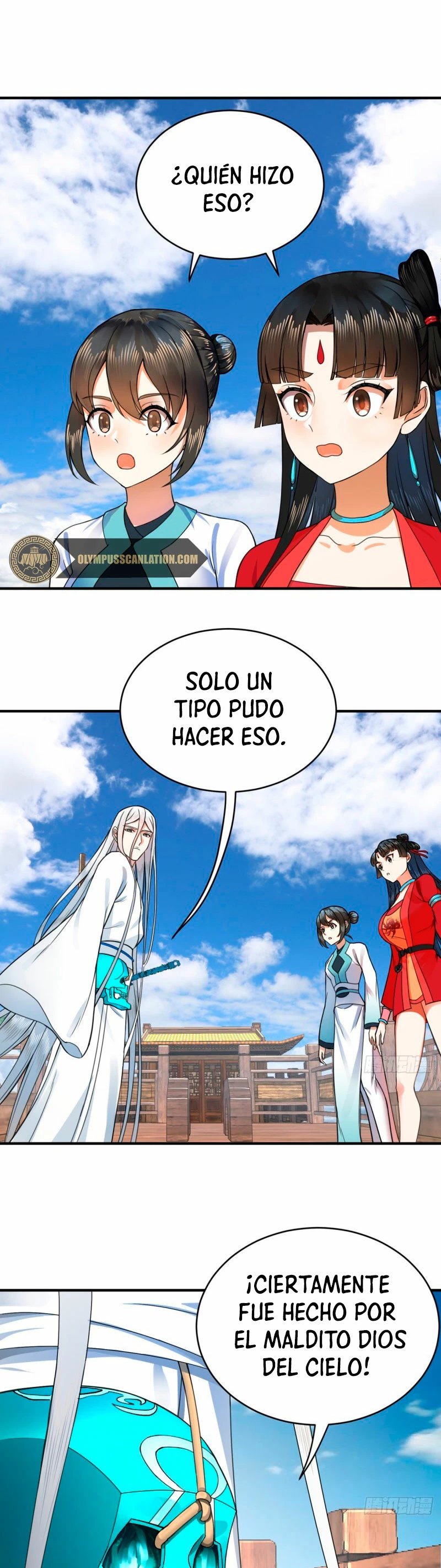 Mis 3000 Años Hacia el Reino Celestial —  Capítulo 181 — 24