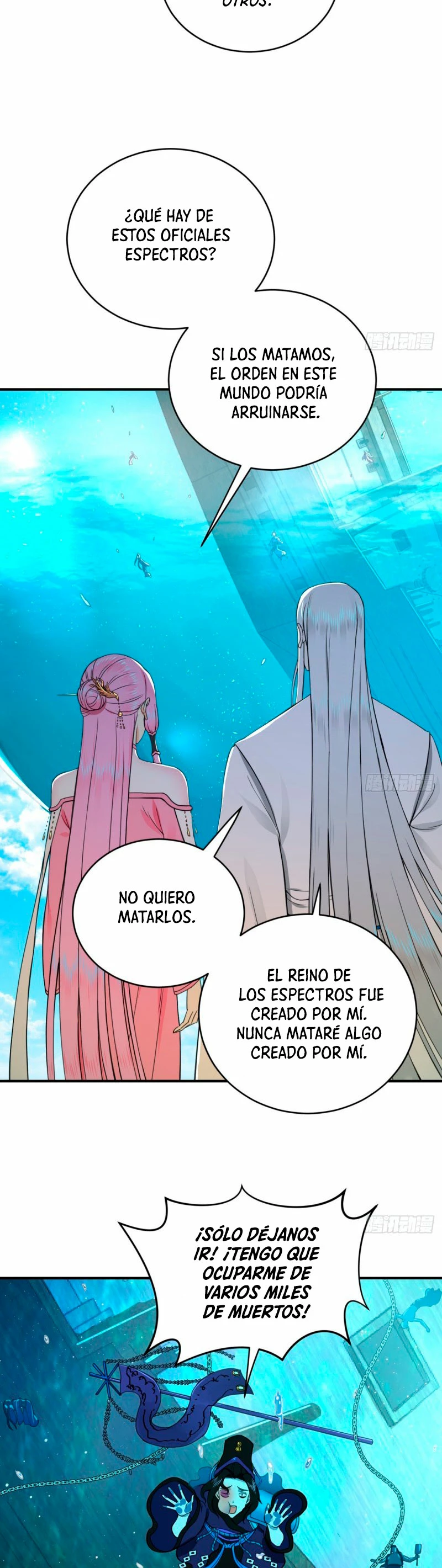 Mis 3000 Años Hacia el Reino Celestial —  Capítulo 181 — 27