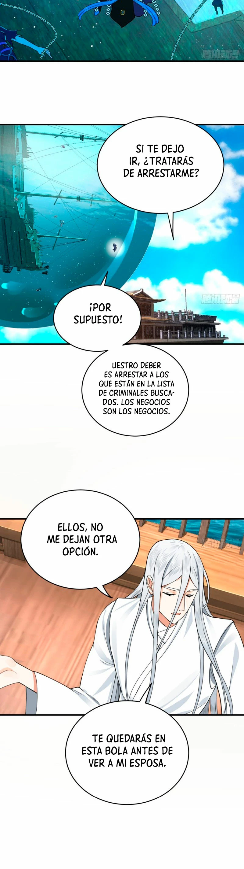 Mis 3000 Años Hacia el Reino Celestial —  Capítulo 181 — 28