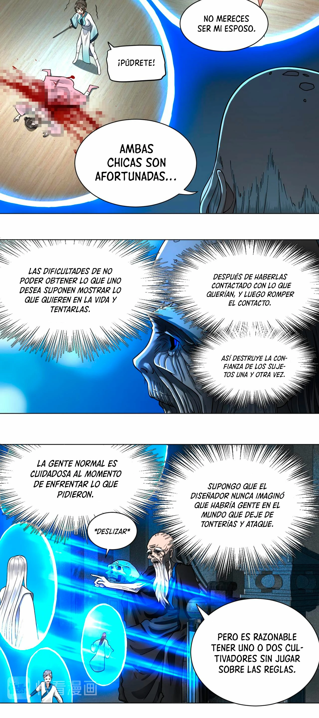 Mis 3000 Años Hacia el Reino Celestial —   Capítulo 80 — 8
