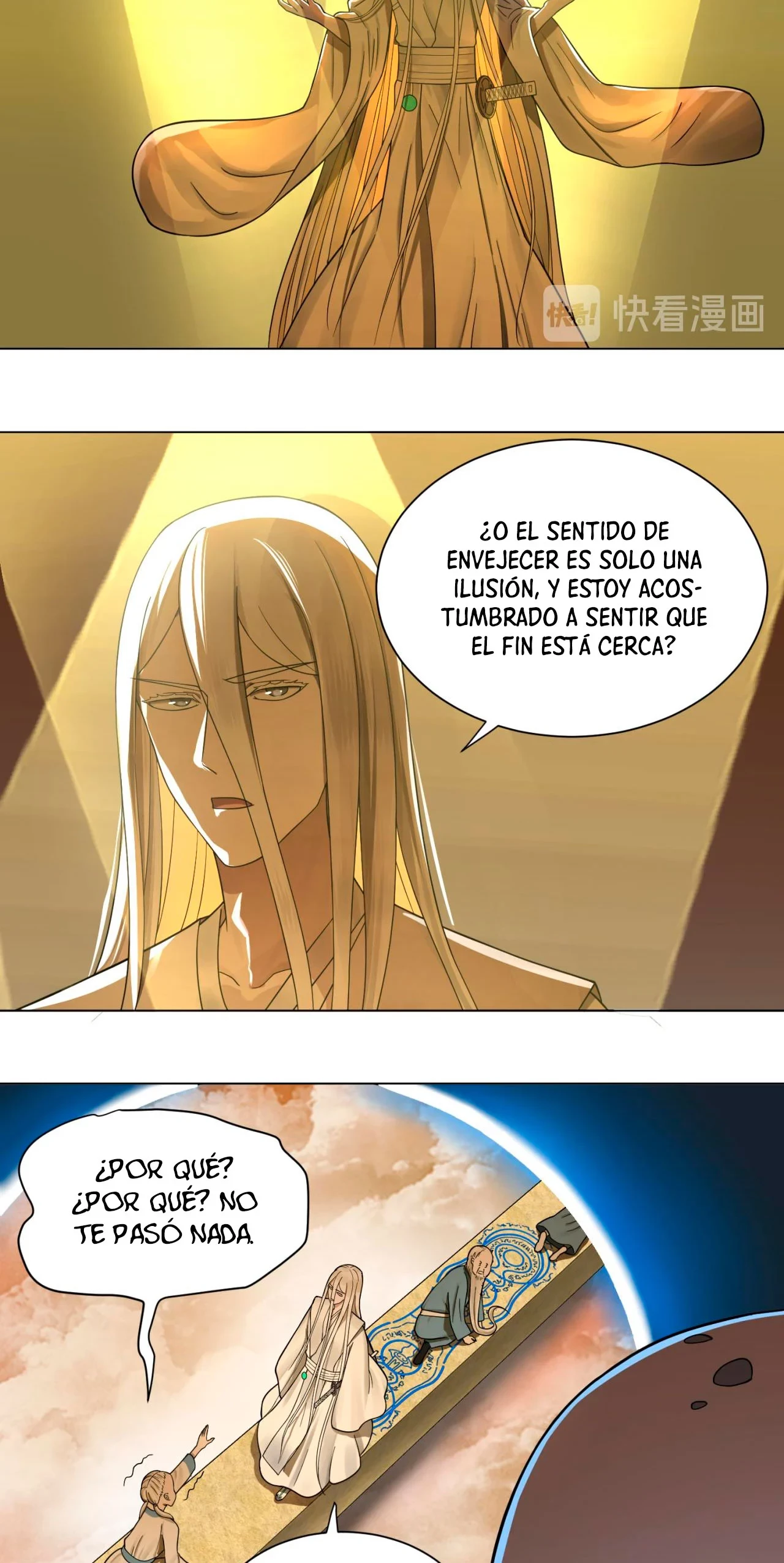 Mis 3000 Años Hacia el Reino Celestial —   Capítulo 80 — 34