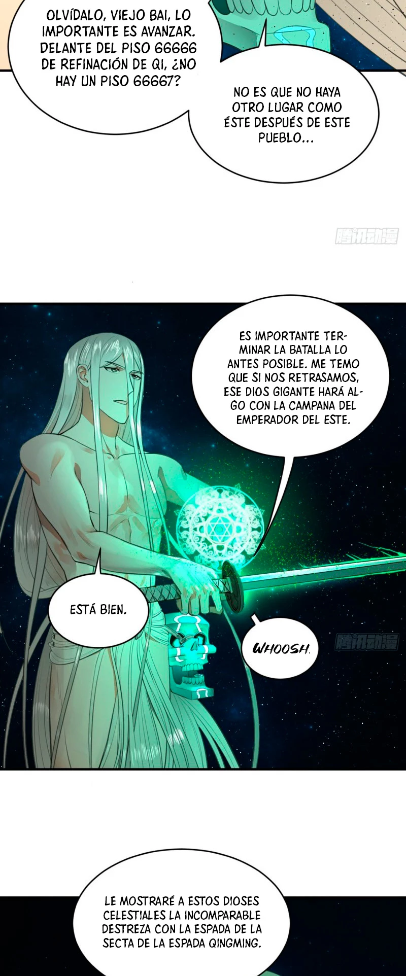 Mis 3000 Años Hacia el Reino Celestial —  Capítulo 123 — 25