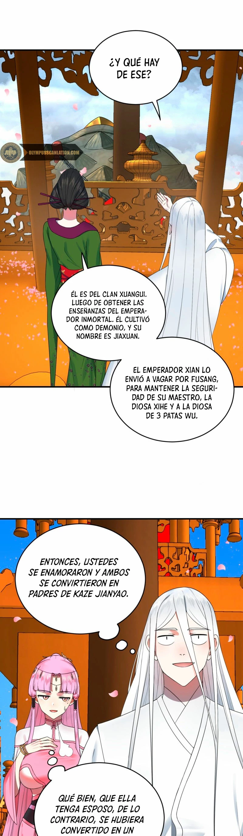 Mis 3000 Años Hacia el Reino Celestial —  Capítulo 184 — 16