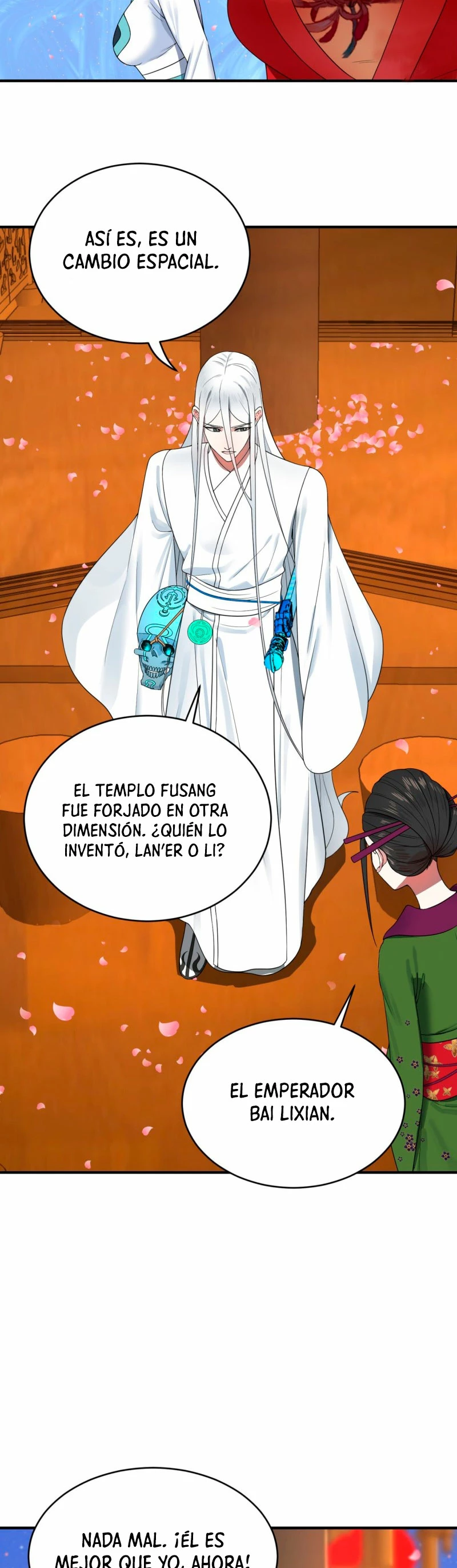 Mis 3000 Años Hacia el Reino Celestial —  Capítulo 184 — 18