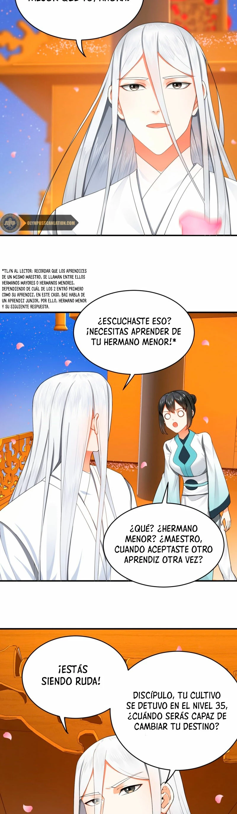 Mis 3000 Años Hacia el Reino Celestial —  Capítulo 184 — 19