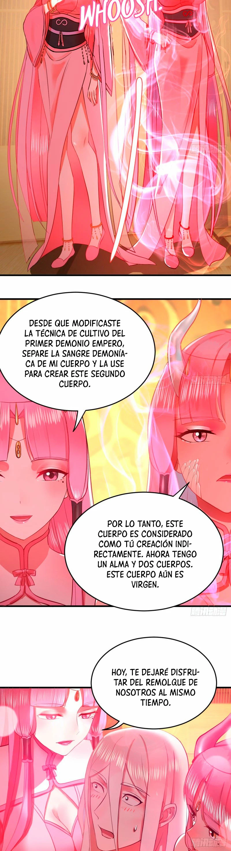 Mis 3000 Años Hacia el Reino Celestial —  Capítulo 211 — 8