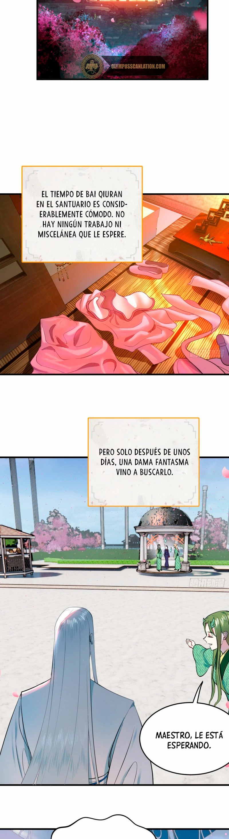 Mis 3000 Años Hacia el Reino Celestial —  Capítulo 211 — 10