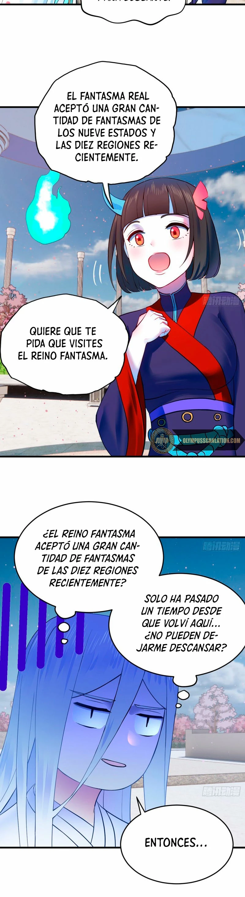 Mis 3000 Años Hacia el Reino Celestial —  Capítulo 211 — 12