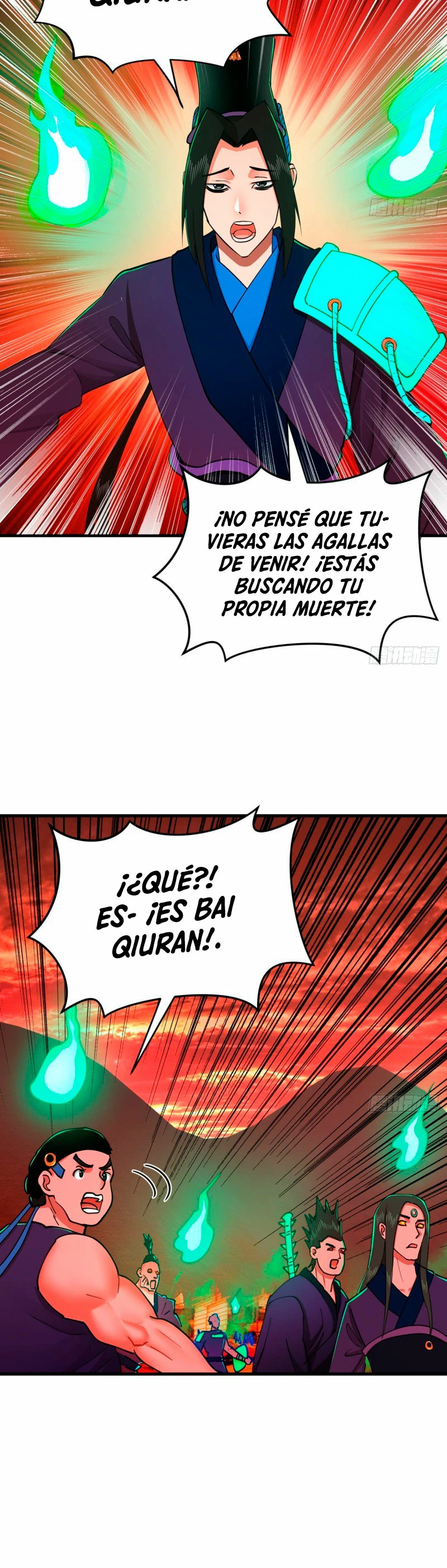Mis 3000 Años Hacia el Reino Celestial —  Capítulo 211 — 22