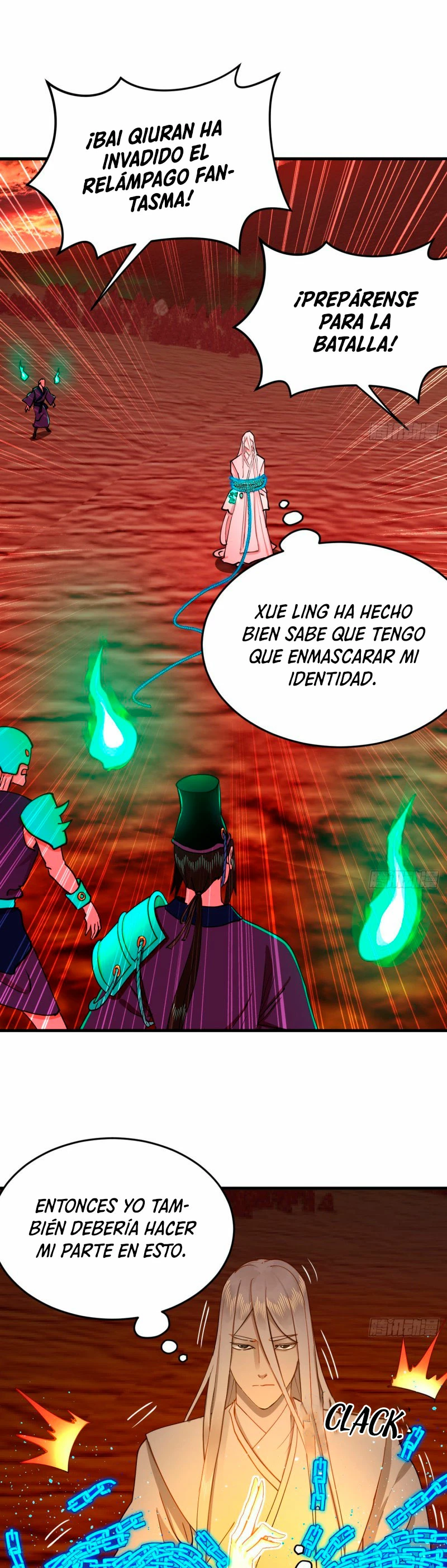 Mis 3000 Años Hacia el Reino Celestial —  Capítulo 211 — 23