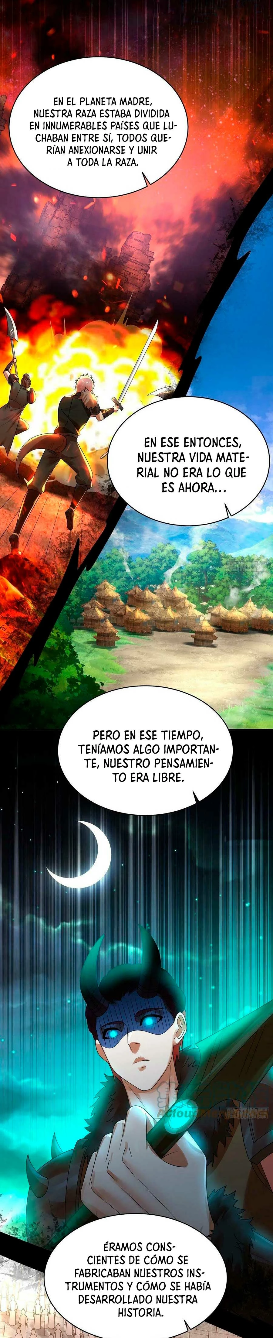 Mis 3000 Años Hacia el Reino Celestial —  Capítulo 316 — 7