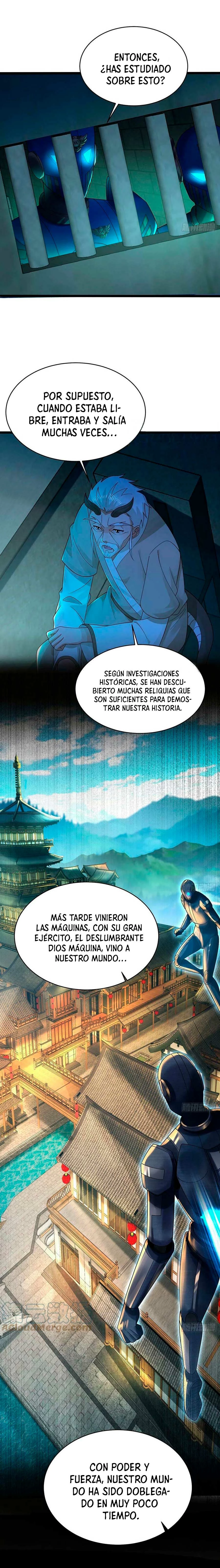 Mis 3000 Años Hacia el Reino Celestial —  Capítulo 316 — 10