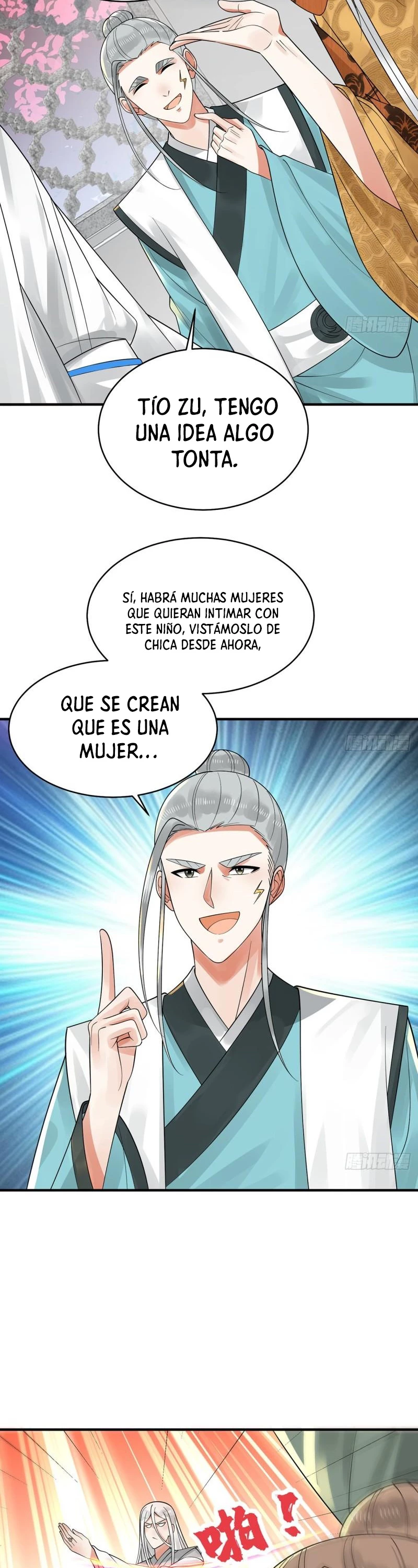 Mis 3000 Años Hacia el Reino Celestial —  Capítulo 309 — 7