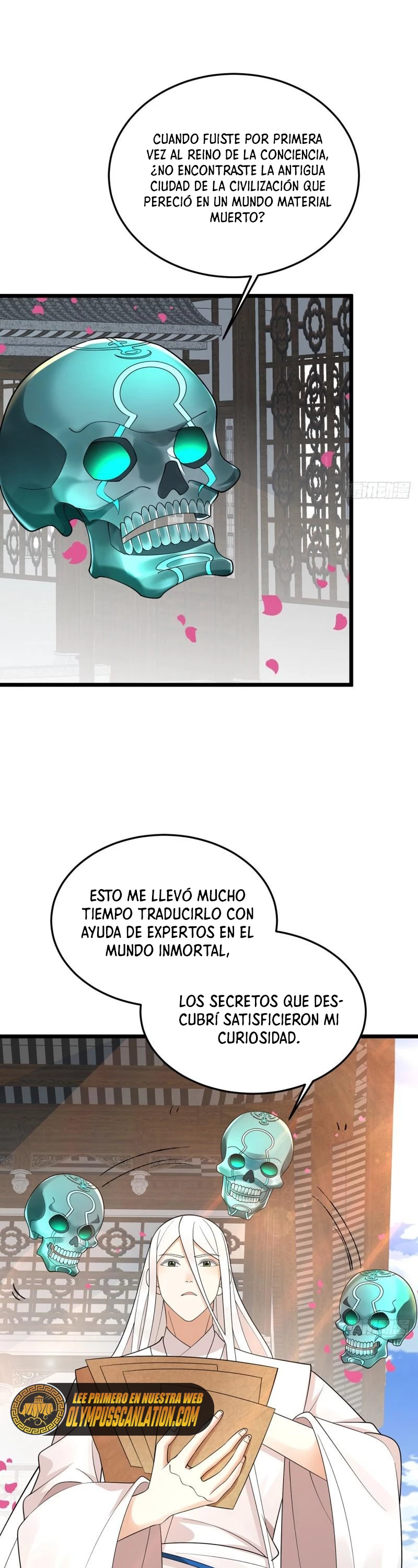 Mis 3000 Años Hacia el Reino Celestial —  Capítulo 309 — 18