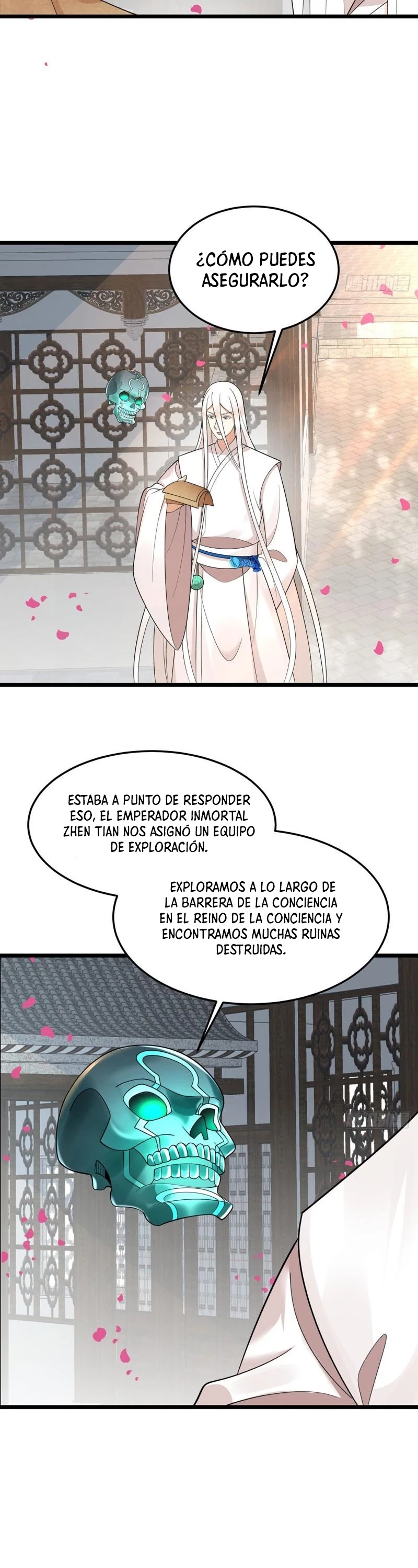 Mis 3000 Años Hacia el Reino Celestial —  Capítulo 309 — 20