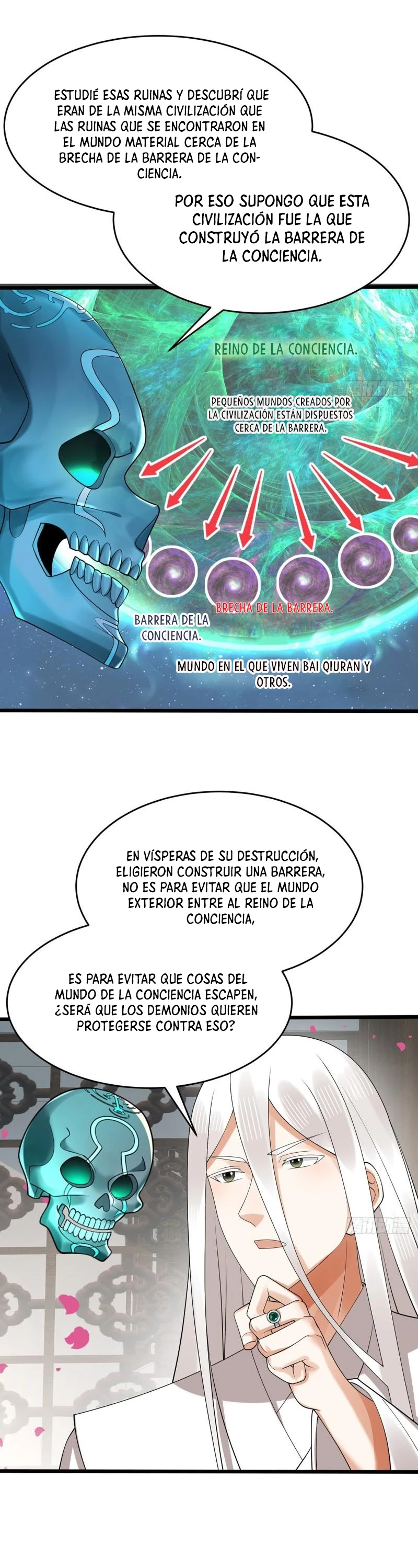 Mis 3000 Años Hacia el Reino Celestial —  Capítulo 309 — 21