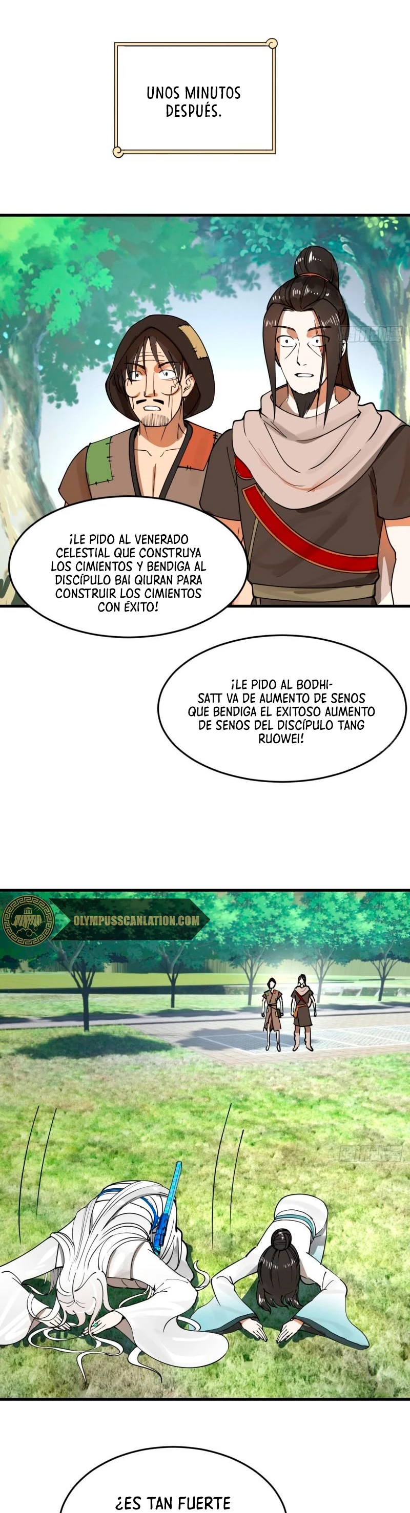 Mis 3000 Años Hacia el Reino Celestial —  Capítulo 277 — 4