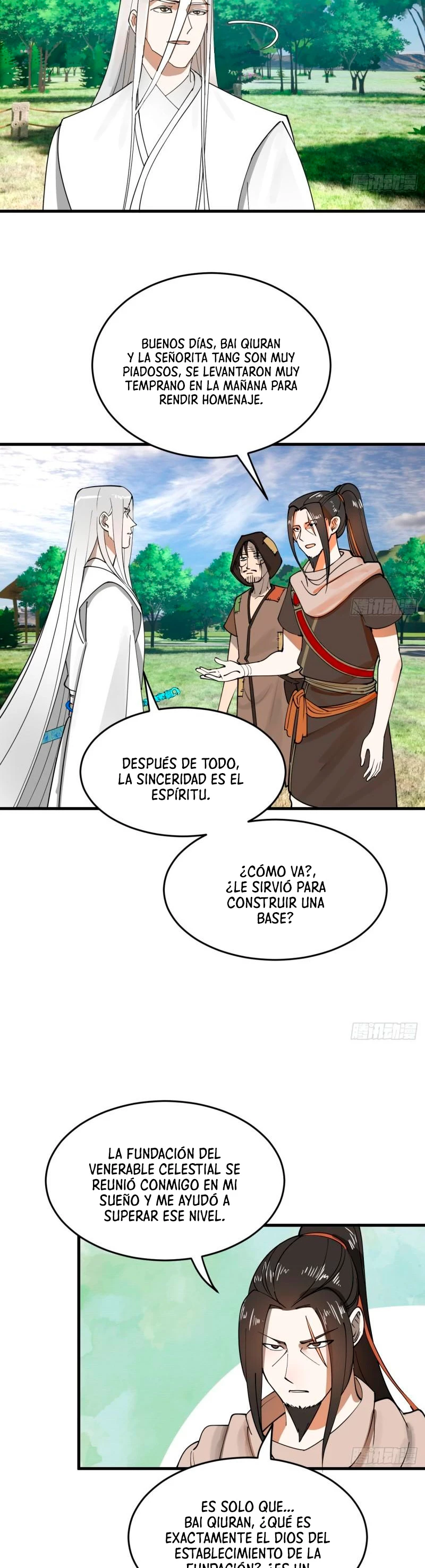 Mis 3000 Años Hacia el Reino Celestial —  Capítulo 277 — 6