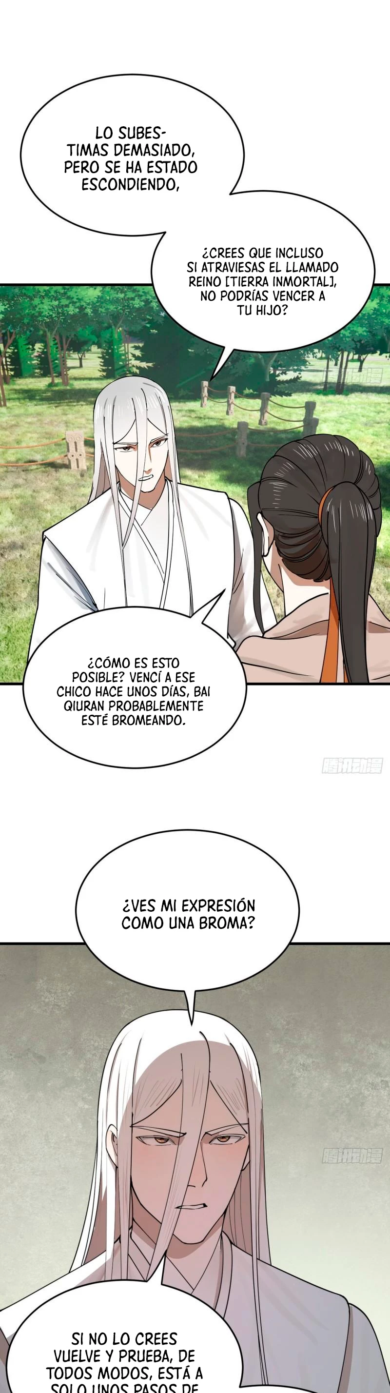 Mis 3000 Años Hacia el Reino Celestial —  Capítulo 277 — 11