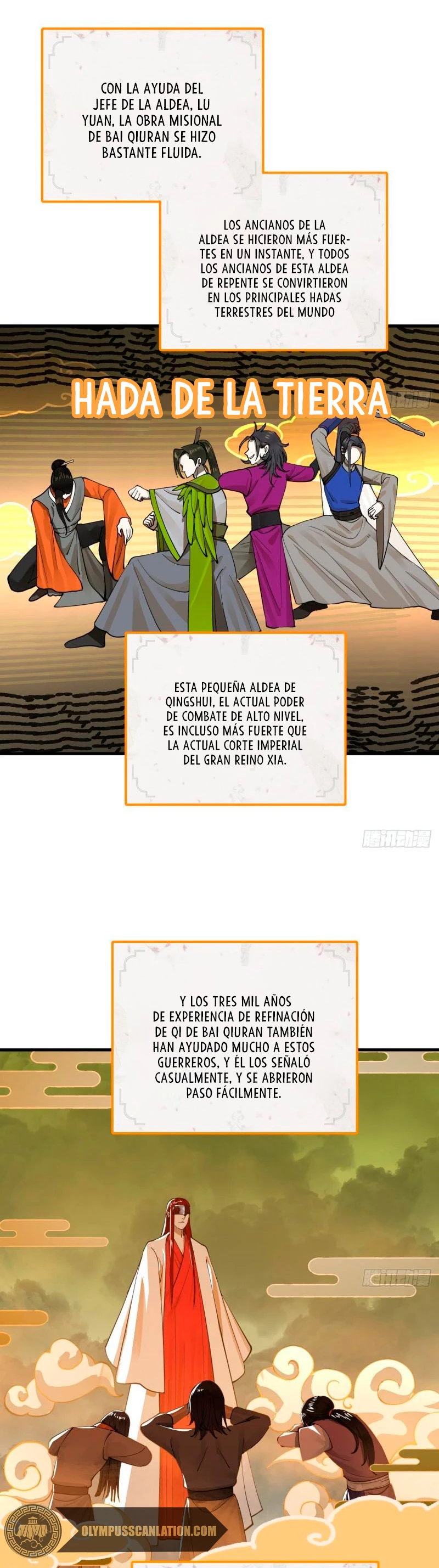 Mis 3000 Años Hacia el Reino Celestial —  Capítulo 277 — 15