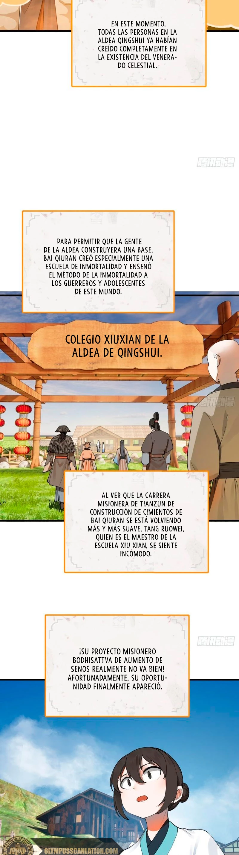 Mis 3000 Años Hacia el Reino Celestial —  Capítulo 277 — 16